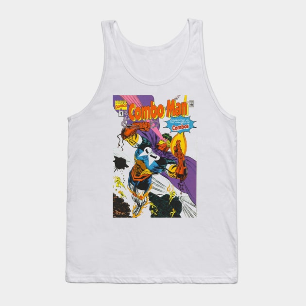 Combo Man 2 Tank Top by thepatrickschwarz